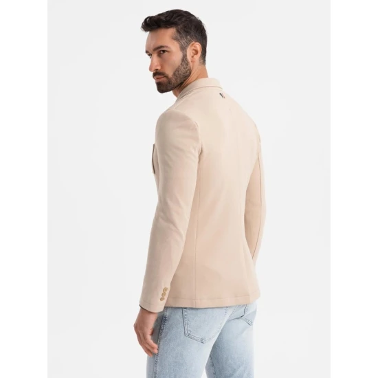 Vyriškas rusvas švarkas Azan Švarkai