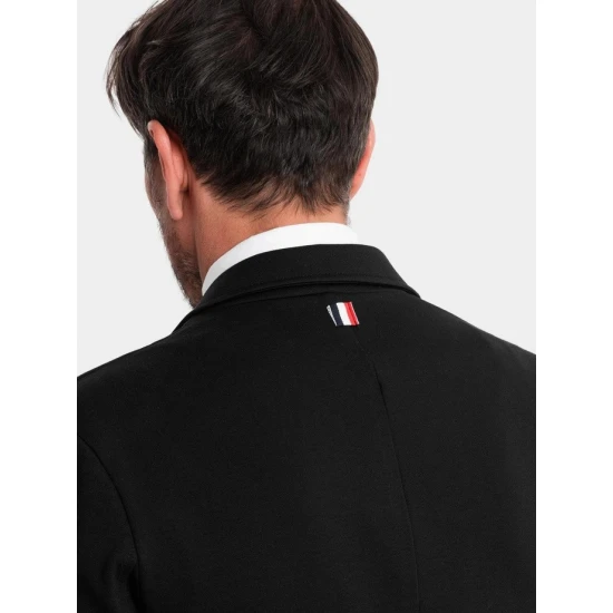 Vyriškas juodas švarkas Azan Švarkai