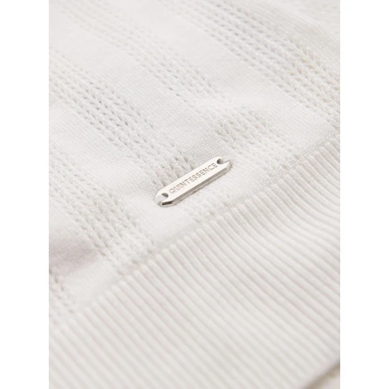 Vyriška baltos spalvos polo marškinėliai Elegant POLO marškinėliai