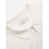 Miesten valkoinen poolopaita Elegantti POLO T-paita