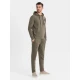 Vyriškas chaki spalvos laisvalaikio komplektas Denat Vyriški komplektai
