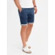 Vyriški tamsiai mėlyni šortai Ford Šortai