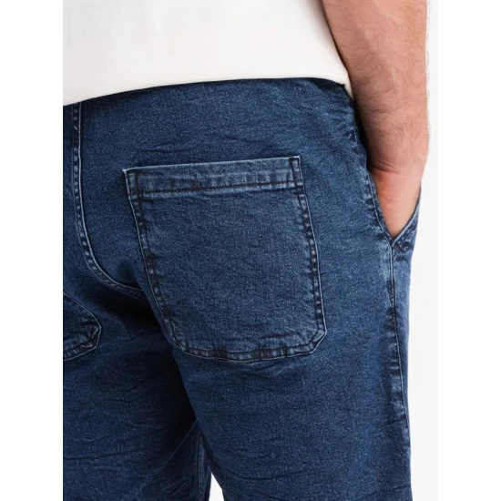 Vyriški tamsiai mėlyni šortai Ford Šortai