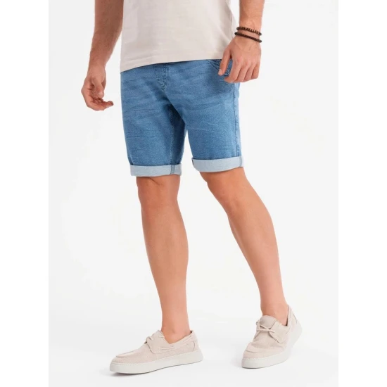 Vyriški šviesiai mėlyni šortai Ford Šortai