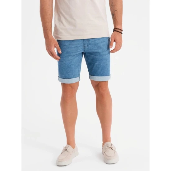Vyriški šviesiai mėlyni šortai Ford Šortai