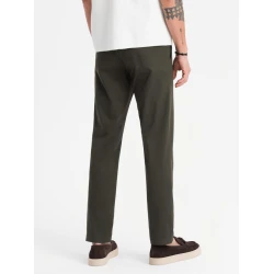 Vyriškos chaki spalvos kelnės Tuman