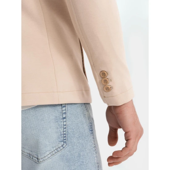 Vyriškas rusvas švarkas Azan Švarkai