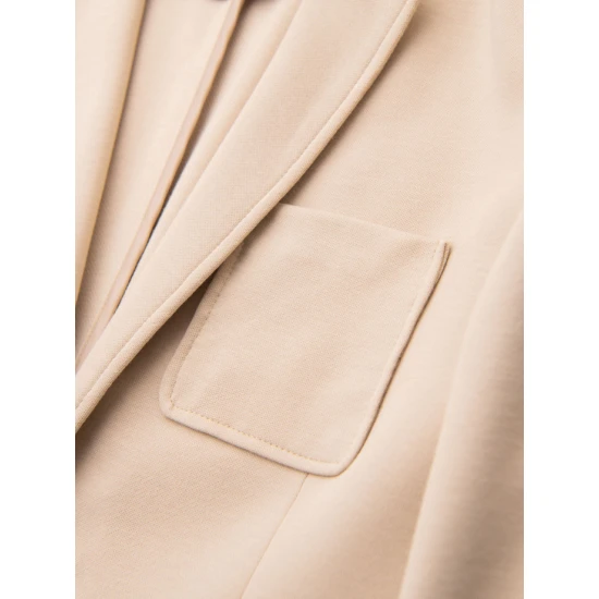 Vyriškas rusvas švarkas Azan Švarkai