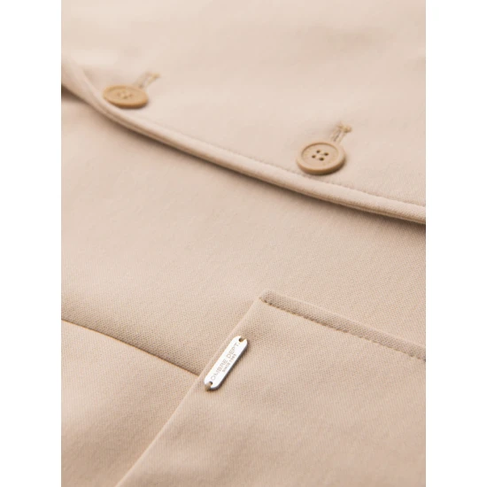 Vyriškas rusvas švarkas Azan Švarkai