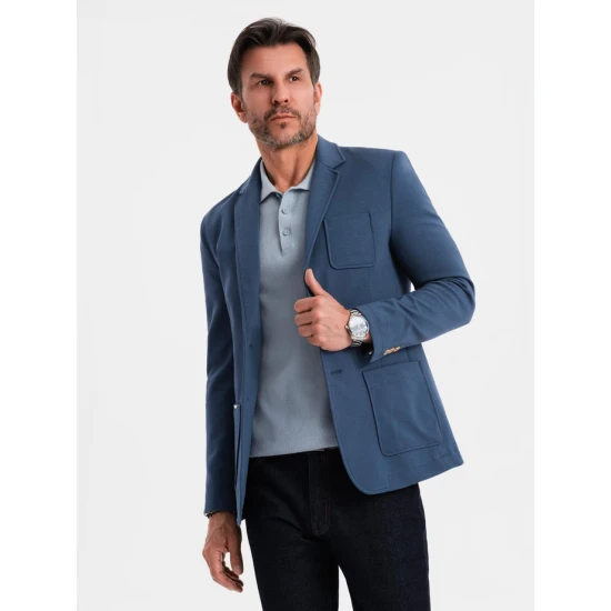 Vyriškas mėlynas švarkas Azan Švarkai | Kostiumai