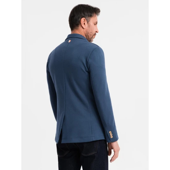 Vyriškas mėlynas švarkas Azan Švarkai | Kostiumai