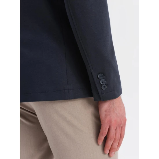 Vyriškas tamsiai mėlynas švarkas Azan Švarkai | Kostiumai