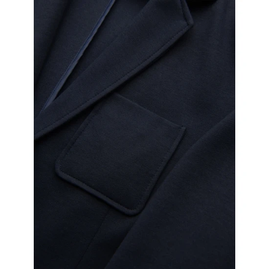 Vyriškas tamsiai mėlynas švarkas Azan Švarkai | Kostiumai