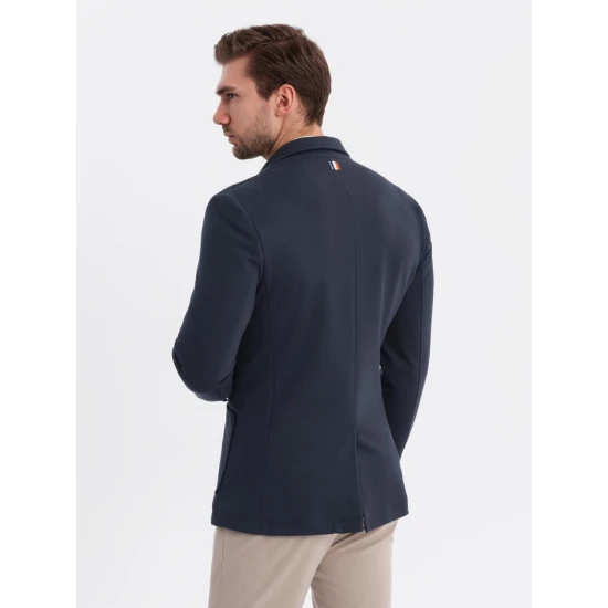 Vyriškas tamsiai mėlynas švarkas Azan Švarkai | Kostiumai
