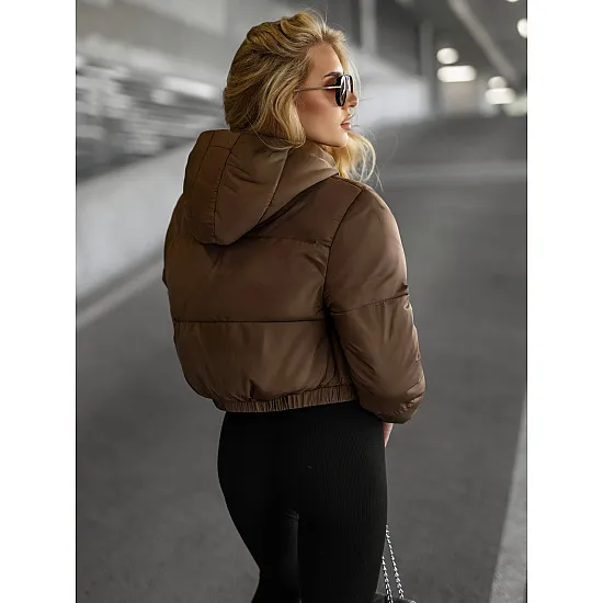 Women's brown jacket Trini Women's jackets