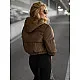 Women's brown jacket Trini Women's jackets