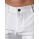 Vyriški balti šortai Remo Šortai | Bridžai