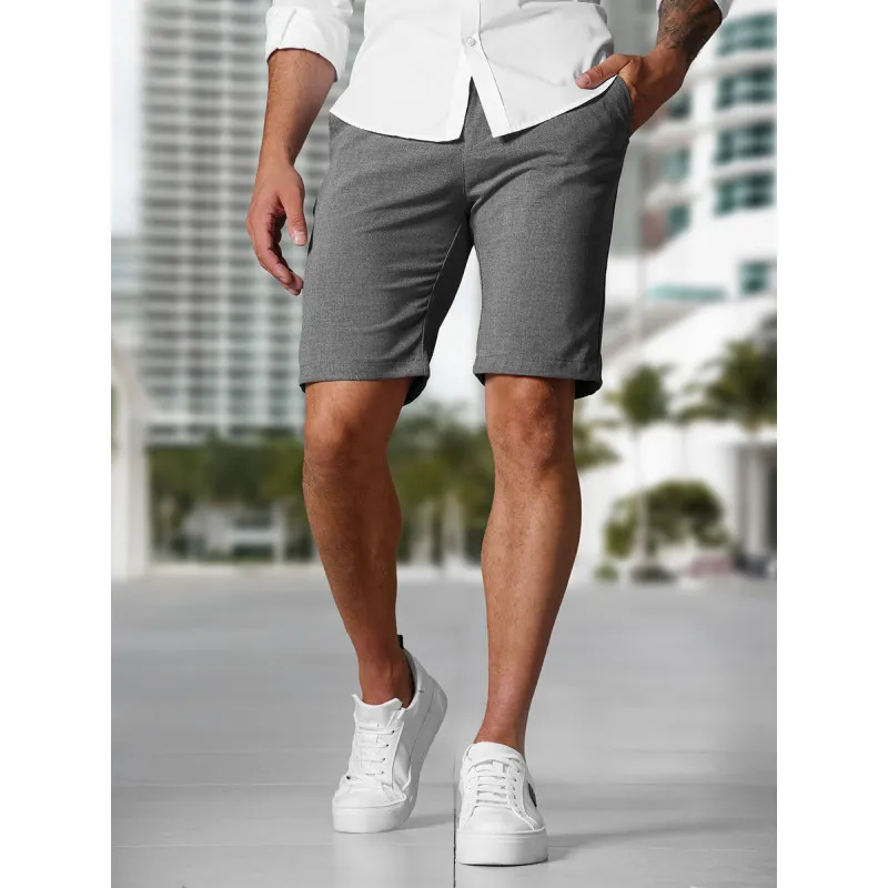 Miesten harmaat shortsit Remo Shortsit
