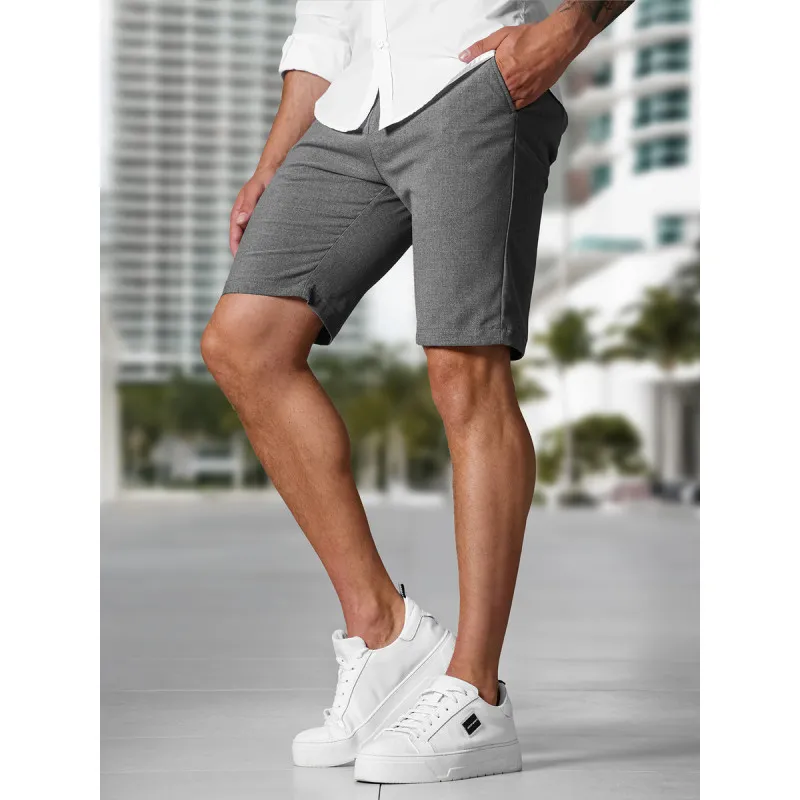 Miesten harmaat shortsit Remo Shortsit