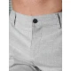Vyriški šviesiai pilki šortai Remo Šortai | Bridžai