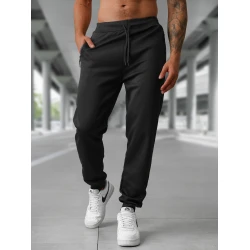 Vyriškos juodos kelnės Rene