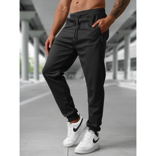 Vyriškos juodos kelnės Rene Kelnės