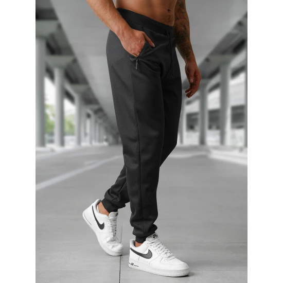 Vyriškos juodos kelnės Rene Kelnės