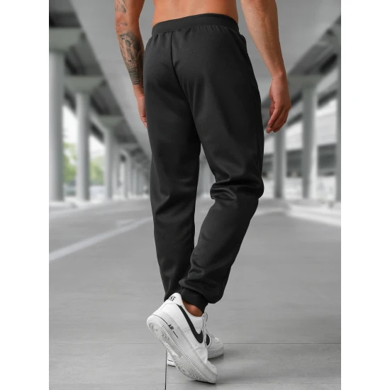 Vyriškos juodos kelnės Rene Kelnės