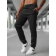 Vyriškos juodos laisvalaikio kelnės Amestin Kelnės