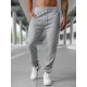 Vyriškos šviesiai pilkos laisvalaikio kelnės Emit Laisvalaikio kelnės