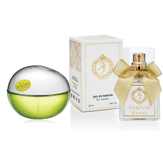 AJ Deluxe Nr120 kvepalai įkvėpti DKNY – Be Delicious 50 ml AJ Deluxe Moterims French Perfumes