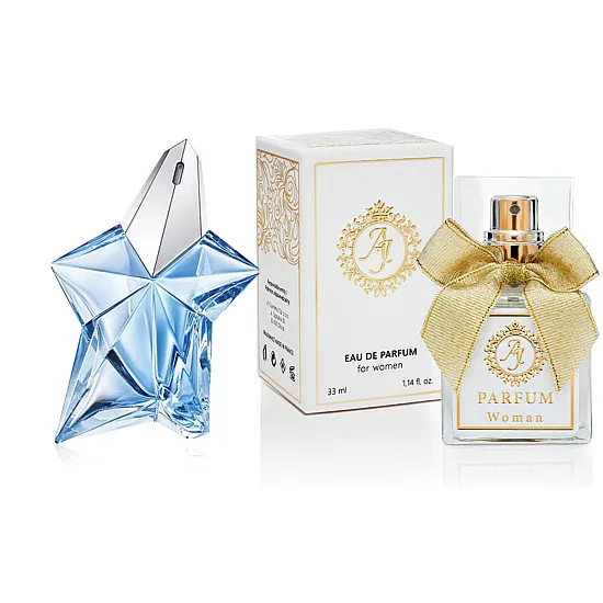 AJ Deluxe Nr139 kvepalai įkvėpti Mugler Thierry - Angel 33 ml EDP AJ Deluxe Moterims French Perfumes