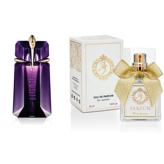 AJ Deluxe Nr140 kvepalai įkvėpti Thierry Mugler – „Alien“ 100 ml EDP AJ Deluxe Moterims French Perfumes