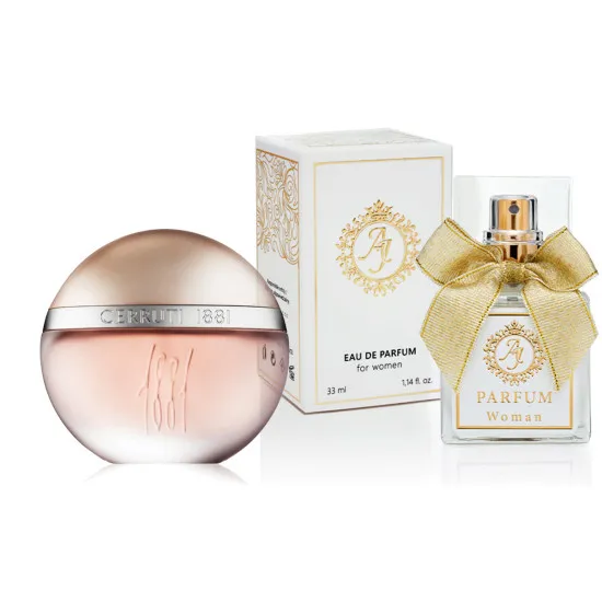 AJ Deluxe Nr147 kvepalai įkvėpti Cerruti – 1881 m. 50 ml EDP AJ Deluxe Moterims French Perfumes