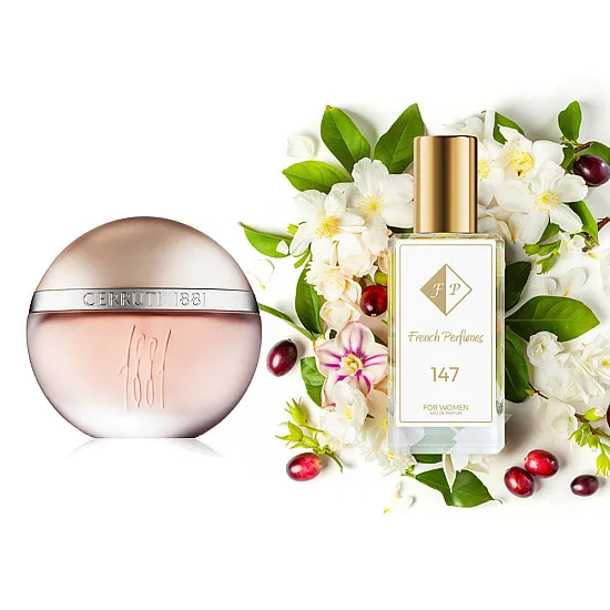 Nr147 kvepalai įkvėpti Cerruti – 1881 m. 33 ml EDP FP Moterims French Perfumes