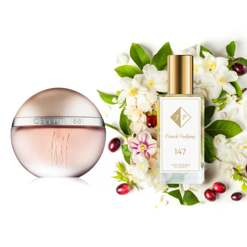 Nr147 kvepalai įkvėpti Cerruti – 1881 m. 104 ml EDP FP Moterims French Perfumes