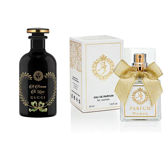 AJ Deluxe Nr175 kvepalai įkvėpti Gucci - A Reason To Love 100 ml (UNISEX) AJ Deluxe Vyrams French Perfumes