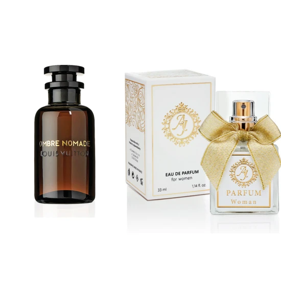 AJ Deluxe Nr180 kvepalai įkvėpti Louis Vuitton - Ombre Nomade 33 ml EDP (UNISEX) AJ Deluxe Moterims French Perfumes