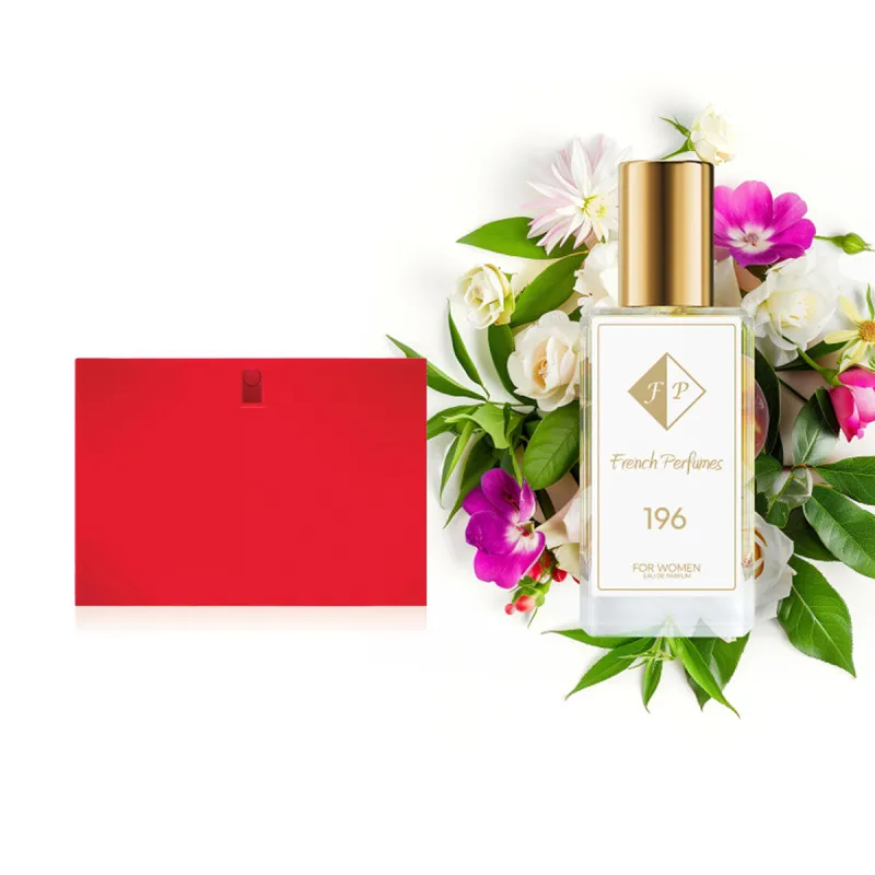 Nr196 kvepalai įkvėpti Gucci – Rush 33 ml FP Moterims French Perfumes