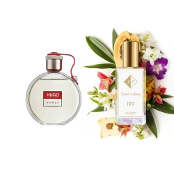 Nr199 kvepalai įkvėpti Hugo Boss - Hugo Woman (UNIKAT) 33 ml 