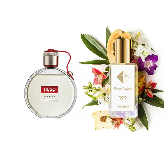 No199 Hugo Bossin inspiroima hajuvesi - Hugo Woman (UNIKAT) 33 ml FP for Women French Perfumes