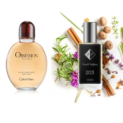 Nr203 kvepalai įkvėpti Calvin Klein - Obsession 60 ml 