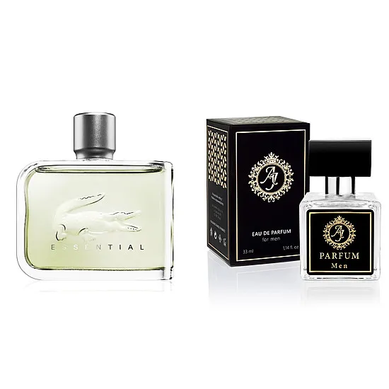 AJ Deluxe Nr206 kvepalai įkvėpti Lacoste - Essential 100 ml EDP AJ Deluxe Vyrams French Perfumes