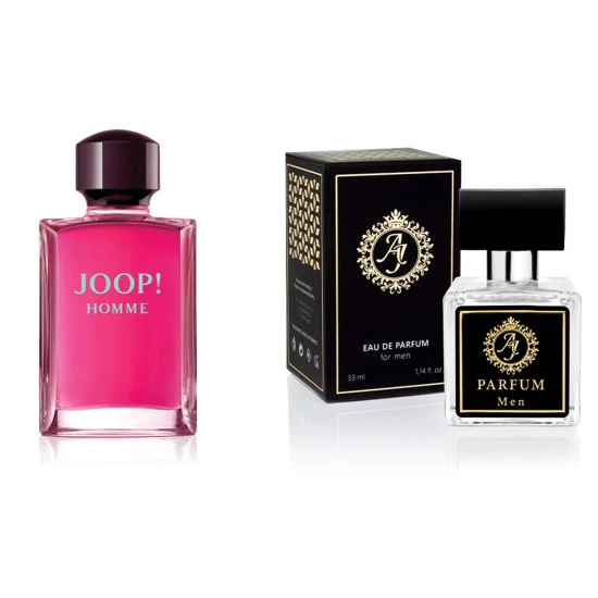 AJ Deluxe Nr214 kvepalai įkvėpti Joop - Joop Homme 2 ml AJ Deluxe Vyrams
