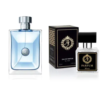 AJ Deluxe nro 216 - hajuvesi, joka on saanut inspiraationsa Versace - Pour Homme -tuoksusta, 33 ml EDP
