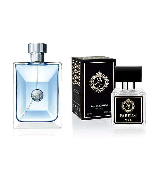 AJ Deluxe Nr216 kvepalai įkvėpti Versace - Pour Homme 100 ml EDP