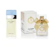 AJ Deluxe Nr36 Dolce&Gabbanan inspiroima hajuvesi - Light Blue 100 ml EDP AJ Deluxe Naiset French Perfumes