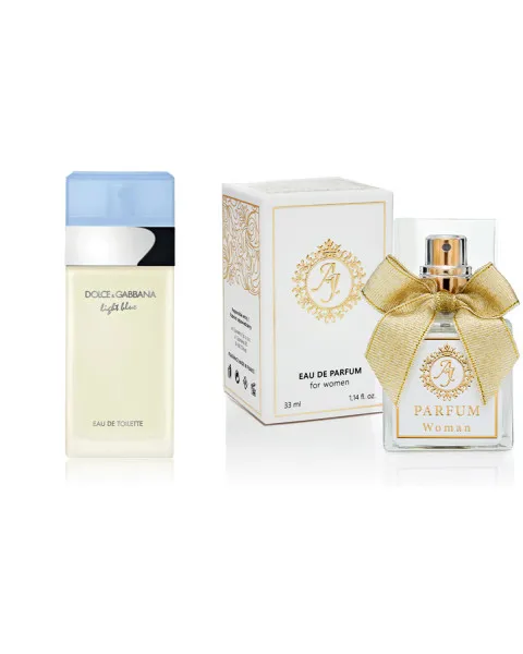 AJ  Deluxe Nr36 kvepalai įkvėpti Dolce&Gabbana - Light Blue 50 ml EDP