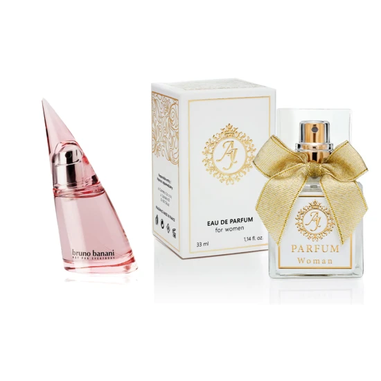 AJ Deluxe 38 Įkvėptas Bruno Banani – Bruno Banani moteris 2 ml AJ Deluxe Moterims