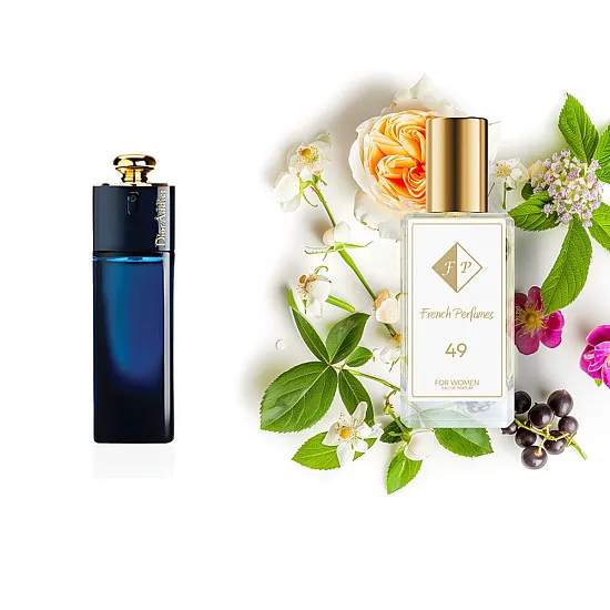 Nr49 kvepalai įkvėpti Dior - Addict 2 ml EDP FP Moterims French Perfumes